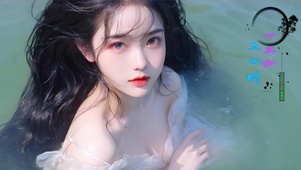 落水少女