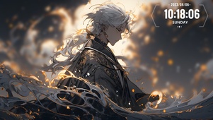 4K 帅气少年