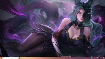 魅惑阿狸 英雄联盟 黑丝