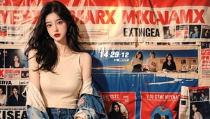 清纯甜美优雅女神