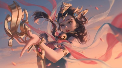 王者荣耀—-杨玉环