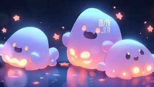 万圣节幽灵（非主题）