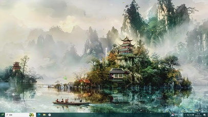 古风唯美风景-桌面主题