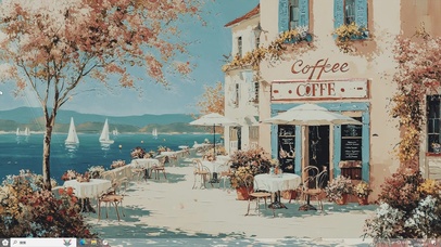 海边清新AI壁纸-桌面主题