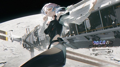 边缘行者 太空露西