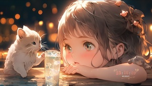 好奇的小宝贝