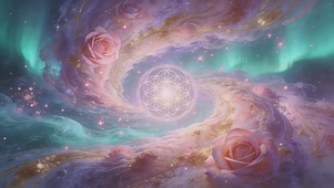 订制五行能量壁纸-桃花