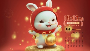 新年兔兔