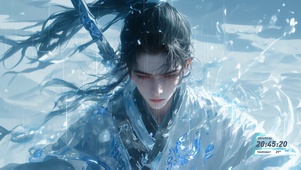 雨中侠客