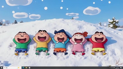 小新的欢乐时光主题