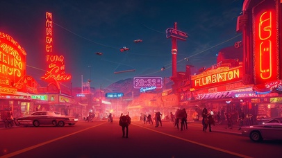 4K高清-异星科技之城