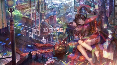 世界很大  我很小~