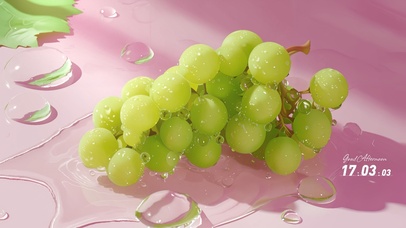 水晶葡萄