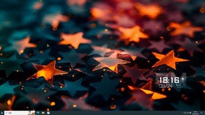 水中星主题桌面