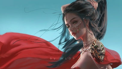 鬼刀 风铃 纤纤红衣