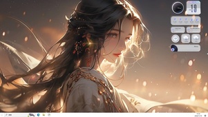 恬静