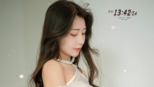 清纯长发女神美女