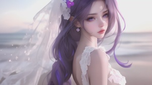 萌系新娘