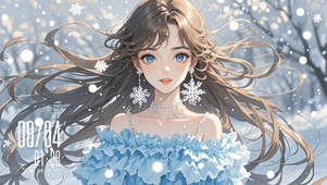 飘落的雪
