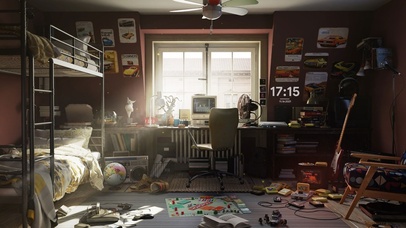 凌乱的房间