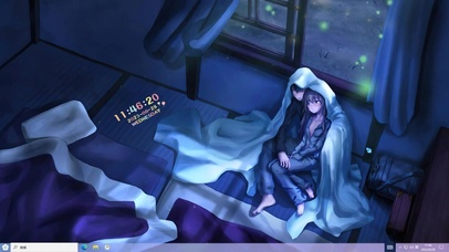 陪伴相守—【主题桌面】