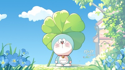 幸运加倍！五叶草