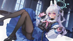 月雪宫子-黑丝萝莉