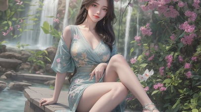 唯美气质古韵美女