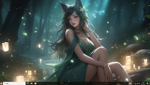 梦幻狐耳少女