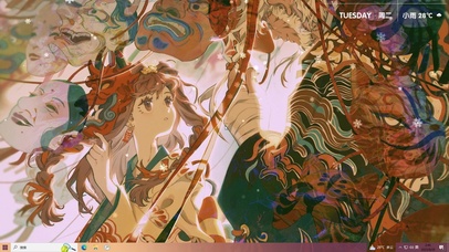 和服少女  可爱  纯真