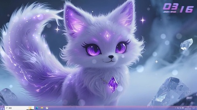 上古紫魅灵狐 申请做你的萌宠