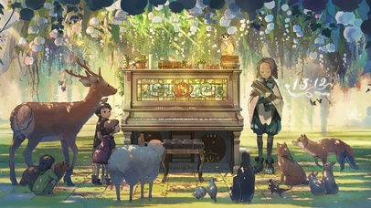 治愈清新夏日动物音乐课