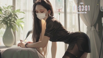 容颜如古堡中的夜灯，神秘而迷人