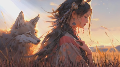 狼の女孩