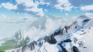江湖徒步雪山