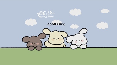 GOOD LUCK