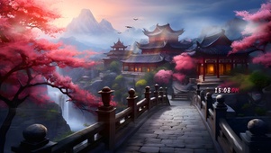桃花潭水