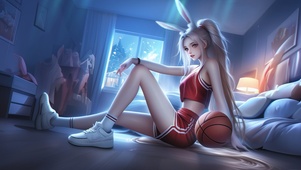 惊艳美女