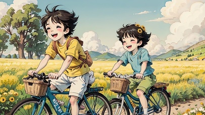 田园风童年治愈