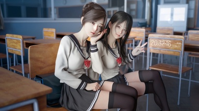 校园jk制服学生