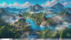 远景-桌面主题
