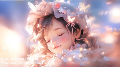 4K安睡宝贝梦想成真好运连连