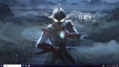 奥特曼—【主题桌面】