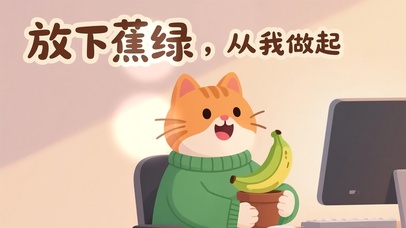 放下焦虑，从我做起