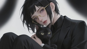 猫与女孩