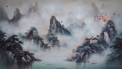 古风动漫场景壁纸