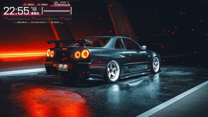 秋名山战神GTR