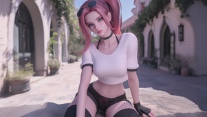 阳光都市女孩