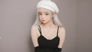 可爱美女姐姐