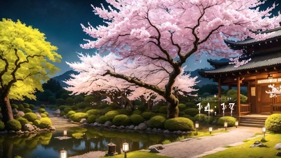 樱花园林（免费）